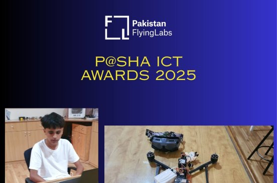 P SHA ICT AWARDS 2025 Pakistan Flying Labs
