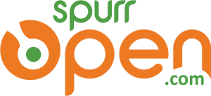 Spurr Open Logo