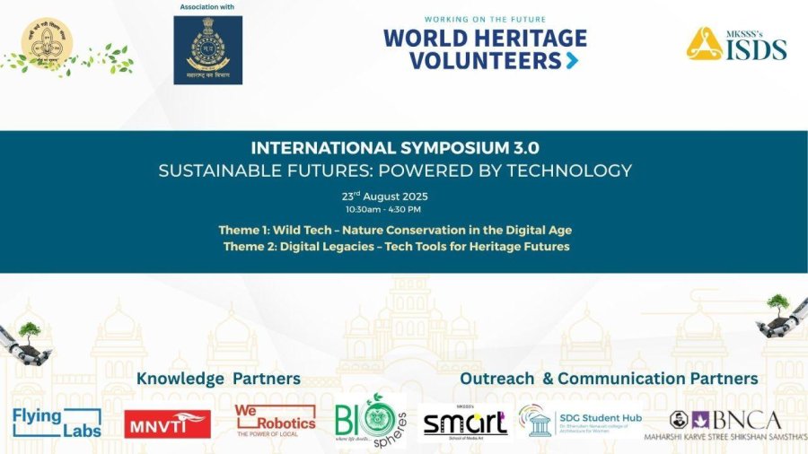 India Flying Labs UNESCO Symposium