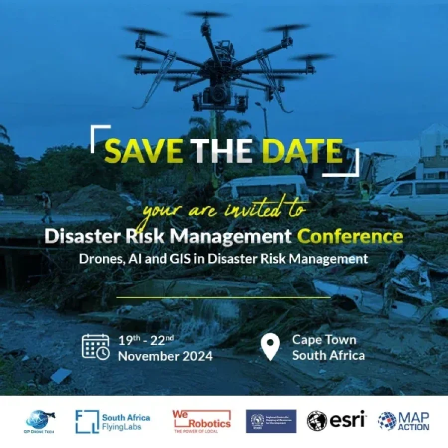 South Africa 2024 Disaster Conference Poster