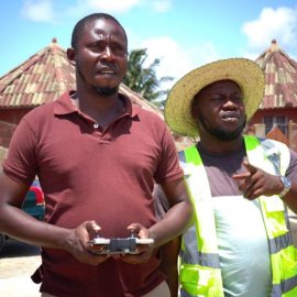 Benin Web Drone training