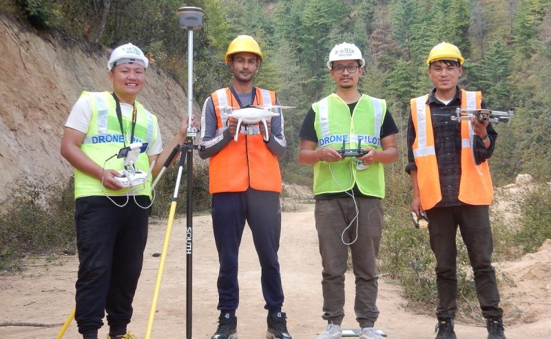 Bhutan Web UAV Pilots