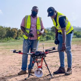 Ghana Web Drone Training