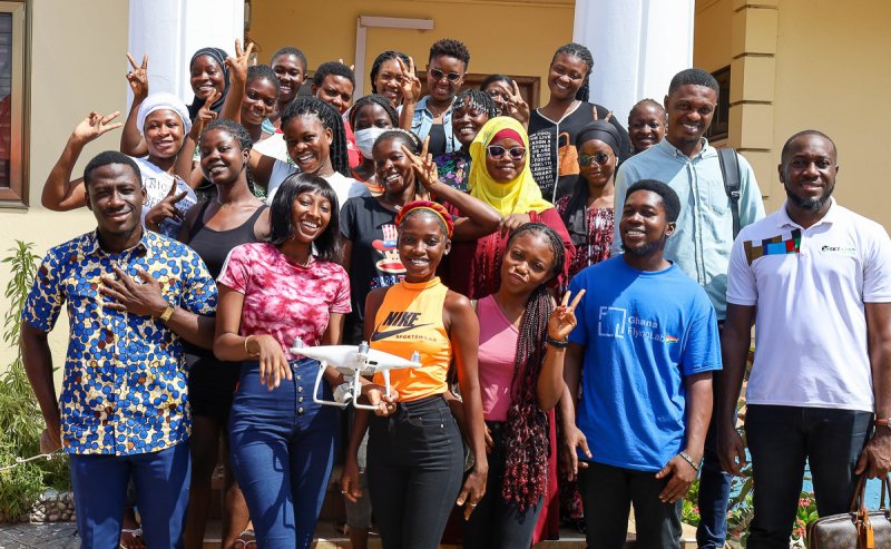 Ghana Training Group Picture