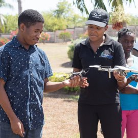 Jamaica Web Youth Drone Training