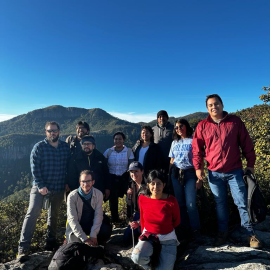 Mexico Web Team Group Picture