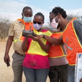 Namibia Web Team of Drone Pilots