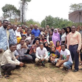 Nigeria Web Drone Demonstration Training