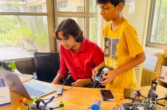 HSK Robotics Students Work webp