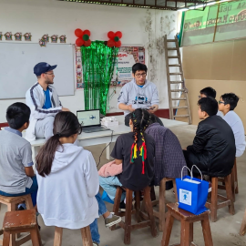 Peru STEM Wings for the Future