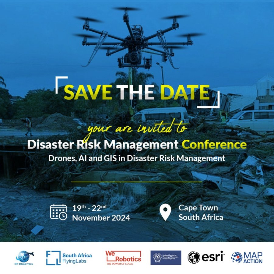 South Africa 2024 Disaster Conference Poster