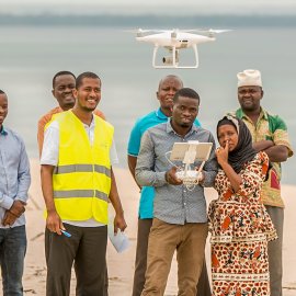 Tanzania Web Drone Pilot Certification Training 21 1