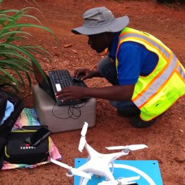 Togo Web Drone Landing