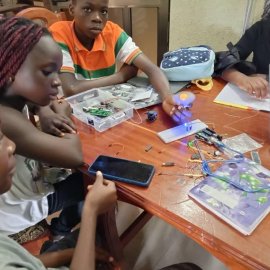 Togo Web STEM Training