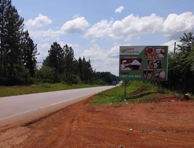 Uganda_Blog_Pura Organics Entrance to the Farm from the highway