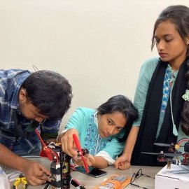 Bangladesh Story Drone Assembly Workshop