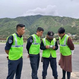 Bhutan Flying Labs Traffic Monitoring
