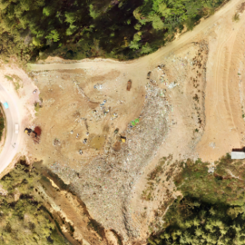 Bhutan Flying Labs Volumetric Analsysi of Waste Management