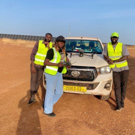 Burkina Faso Solar Inspection project