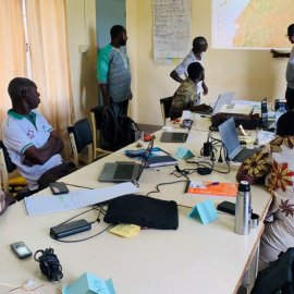 Burkina Faso Story Training for irrigation scheme