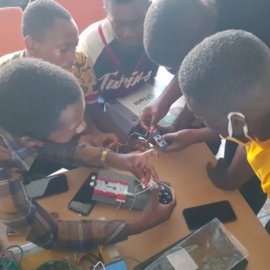 Cameroon story youth training