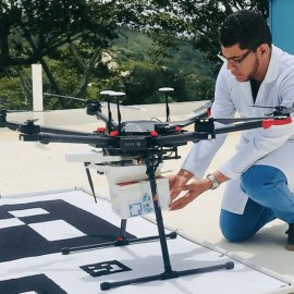 DR Story Cargo Drone Delivery