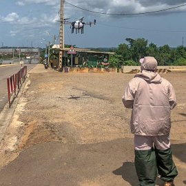 Ghana Story Mapping Area for Covid test