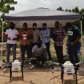 Ghana story agriclutural spraying