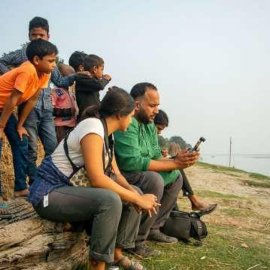 India Story Study of Ganges river