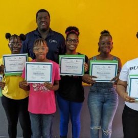 Jamaica Story Girls in GIS
