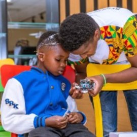 Kenya Story Youth Robotics camp