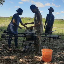 Madagascar Story Using drones against malaria