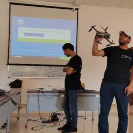 Morocco Story Fly for the Future training