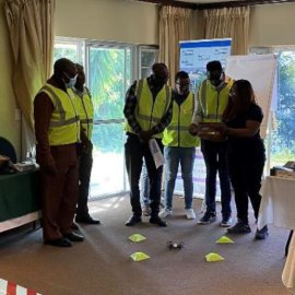 Namibia Story Humanitarian Action Training