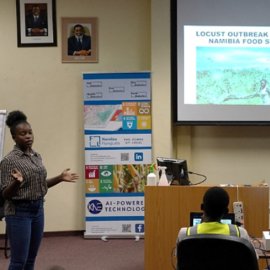 Namibia Story Precision Agriculture Training