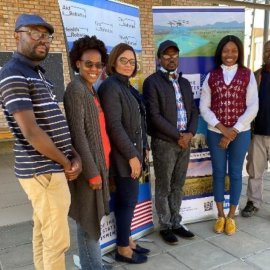 Namibia Story Precision Agriculture and Nature Conservation