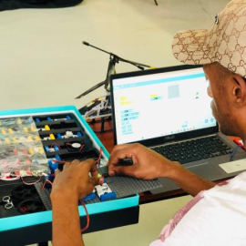 Namibia Web Stem Training