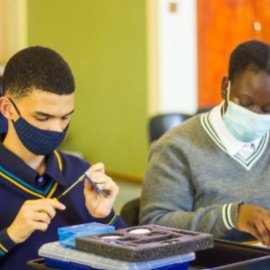 Namibia story STEM