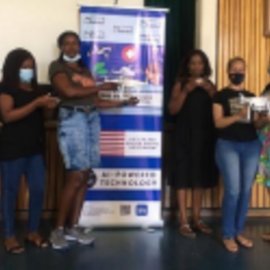 Namibia story dare to fly launch