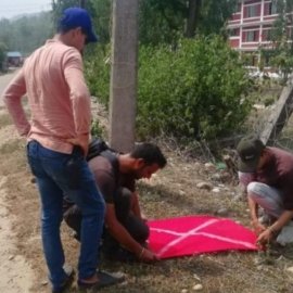 Nepal Story Aerial Survey of Highway