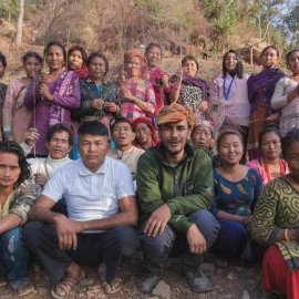 Nepal Story Disaster Risk Reduction and Livelihood Uplifting