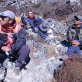 Nepal Story Himalayan Glaciers study