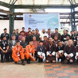 Nepal UAS Coordination for Emergency Preparedness and Response in Bhutan