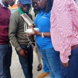 Nigeria Story Phantom 4 training