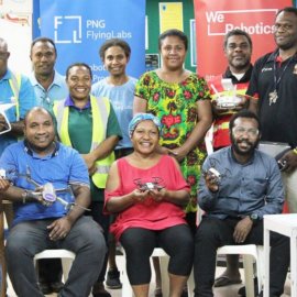 PNG Story drone course