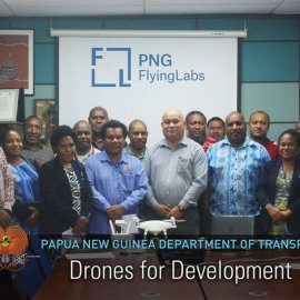 PNG Story drones for development