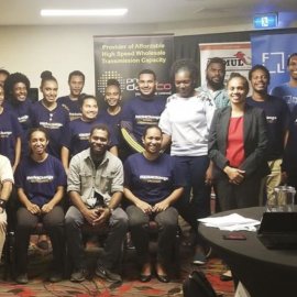 PNG Story team building