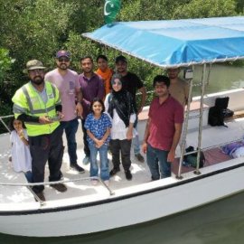 Pakistan Story Mangrove monitoring