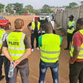 Senegal Story Pilot Certification Training in Benin