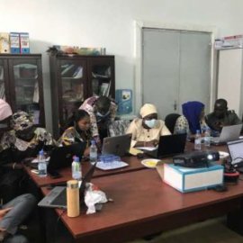 Senegal Story Training Bird Counting